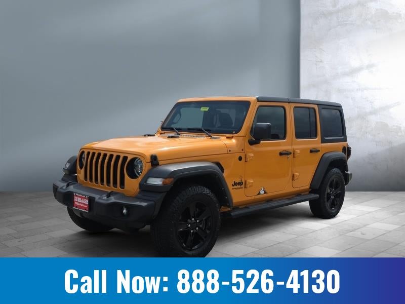 2021 Jeep Wrangler Unlimited Sport Altitude