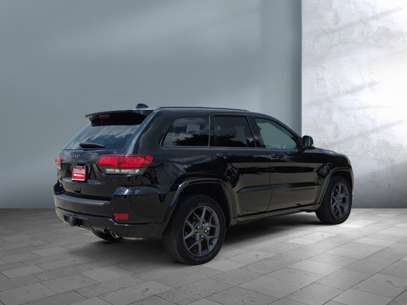 2021 Jeep Grand Cherokee 80th Anniversary