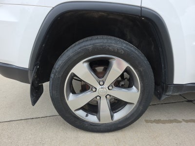 2016 Jeep Grand Cherokee Limited
