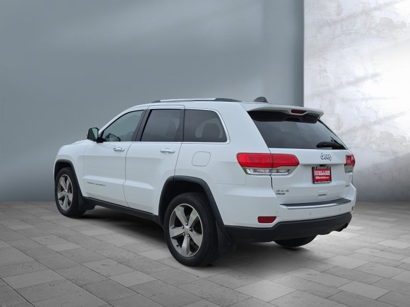 2016 Jeep Grand Cherokee Limited