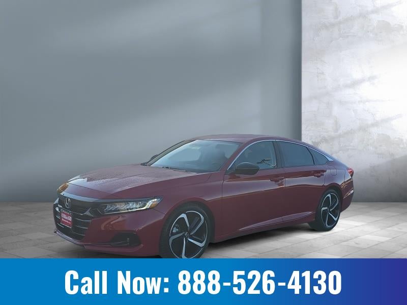 2022 Honda Accord Sedan Sport SE