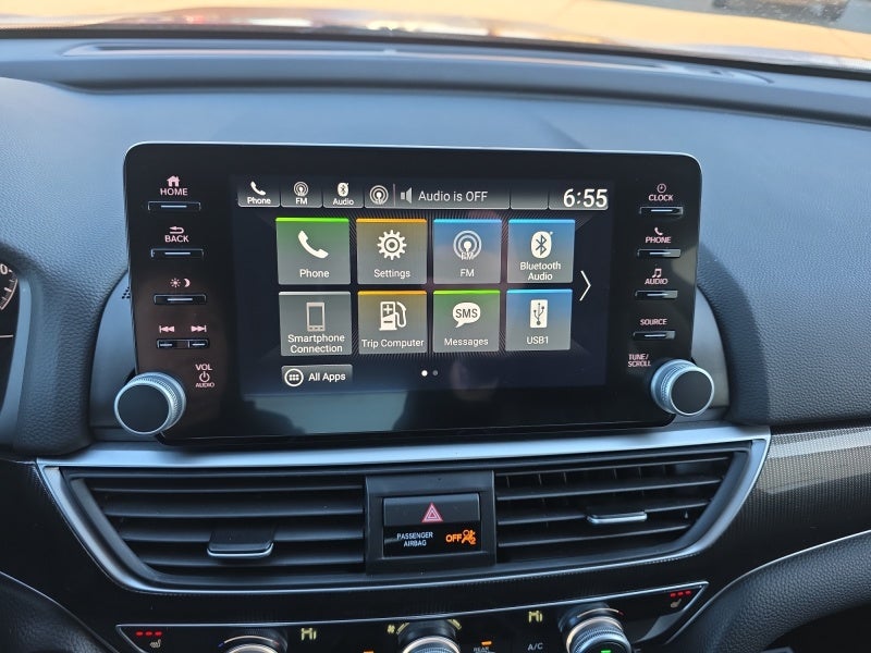 2022 Honda Accord Sedan Sport SE