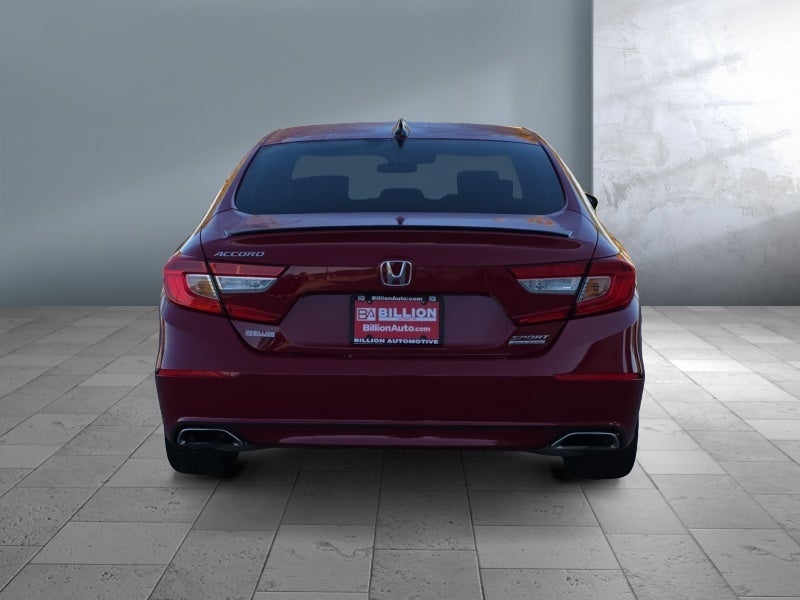 2022 Honda Accord Sedan Sport SE