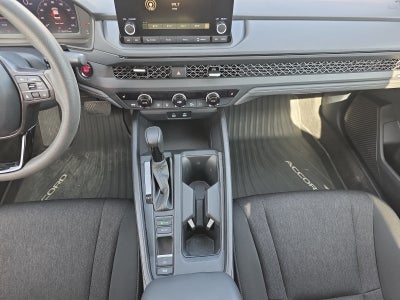 2023 Honda Accord Sedan EX