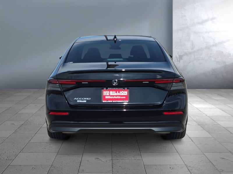 2023 Honda Accord Sedan EX