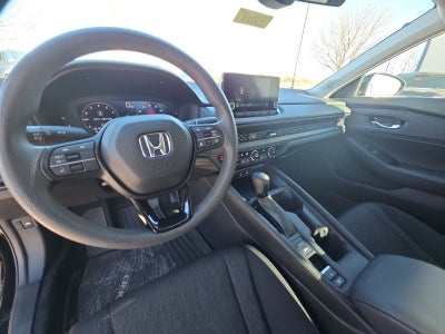 2023 Honda Accord Sedan EX