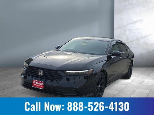 2025 Honda Accord Sedan SE