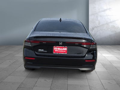 2025 Honda Accord Sedan SE