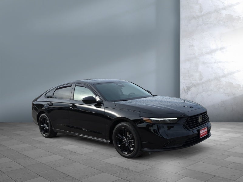 2025 Honda Accord Sedan SE