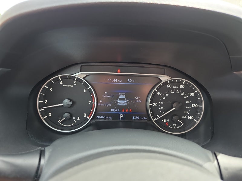 2025 Nissan Altima SV