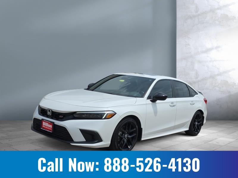 2023 Honda Civic Si Manual