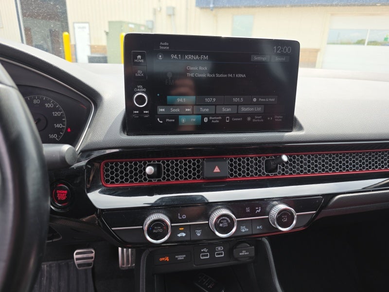 2023 Honda Civic Si Manual