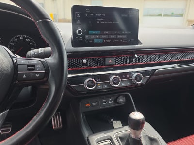 2023 Honda Civic Si Manual