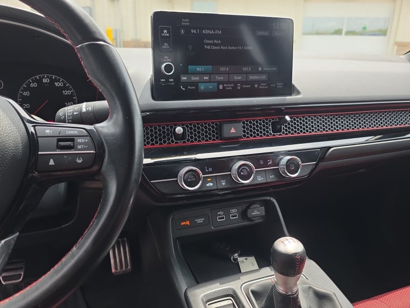 2023 Honda Civic Si Manual
