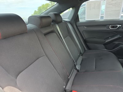 2023 Honda Civic Si Manual