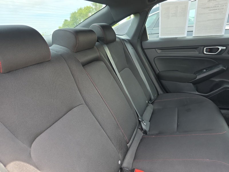 2023 Honda Civic Si Manual