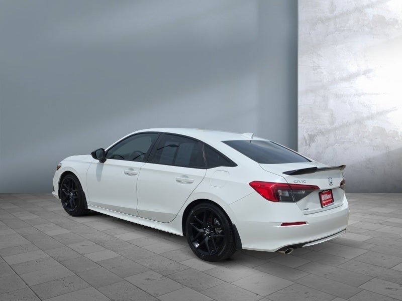 2023 Honda Civic Si Manual