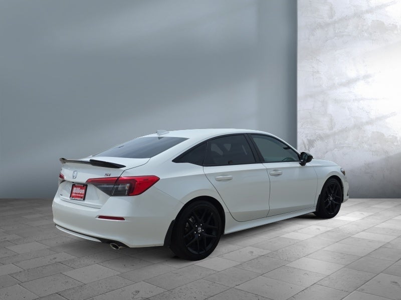 2023 Honda Civic Si Manual