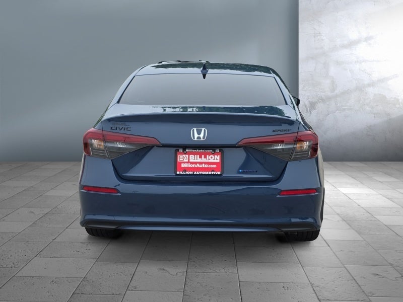 2026 Honda Civic Sedan Hybrid Sport