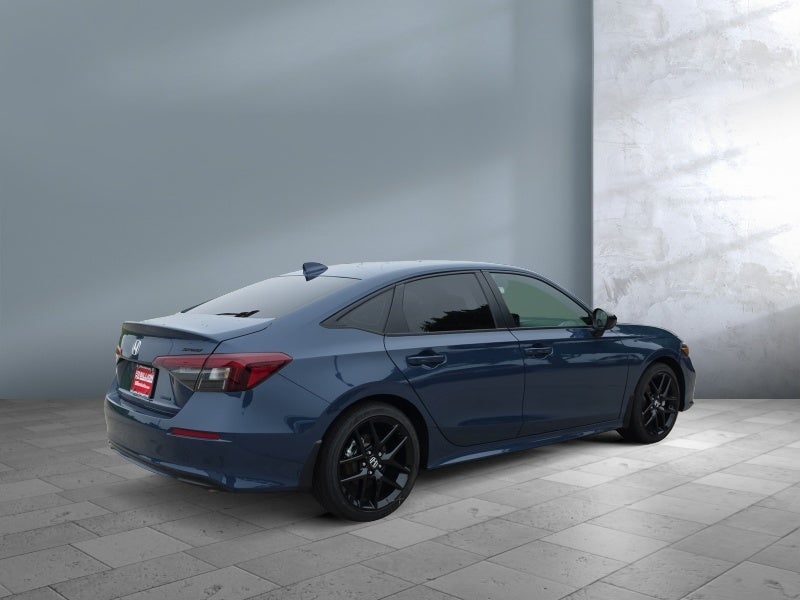 2026 Honda Civic Sedan Hybrid Sport