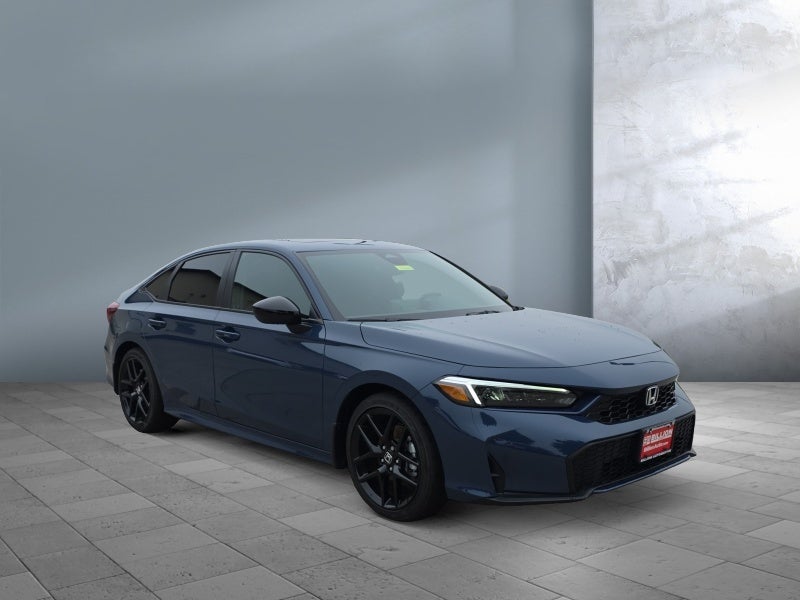 2026 Honda Civic Sedan Hybrid Sport