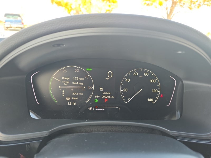 2026 Honda Civic Sedan Hybrid Sport