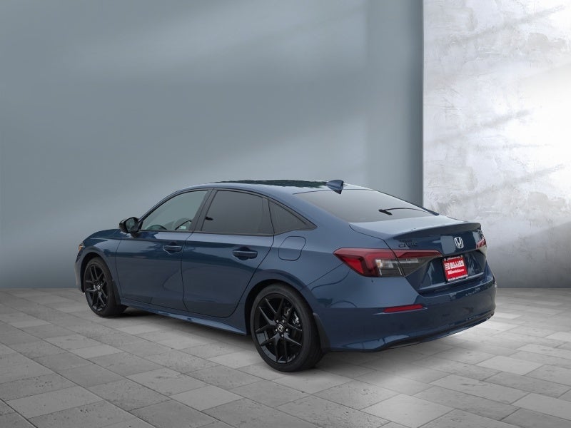 2026 Honda Civic Sedan Hybrid Sport