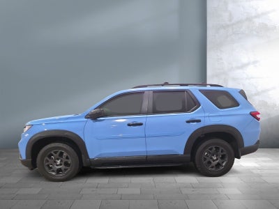 2024 Honda Pilot TrailSport