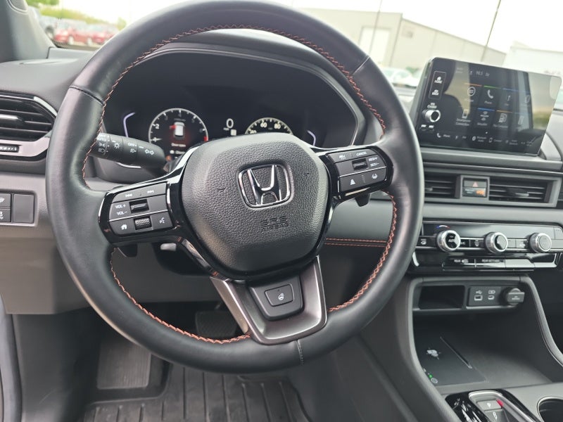 2025 Honda Pilot TrailSport