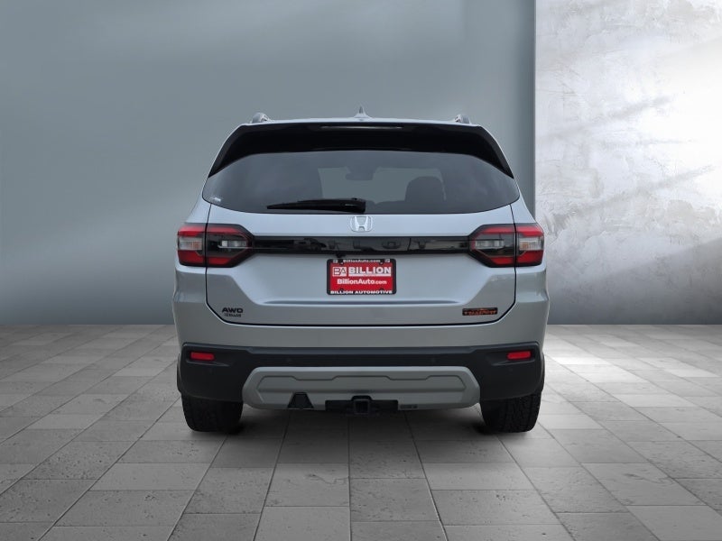 2025 Honda Pilot TrailSport