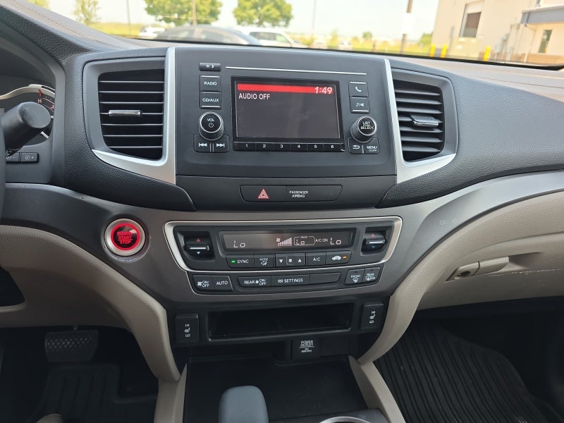 2018 Honda Ridgeline RTL