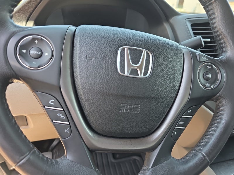 2018 Honda Ridgeline RTL
