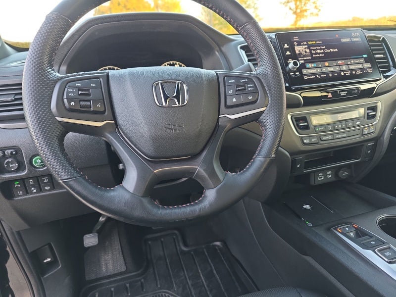 2025 Honda Ridgeline TrailSport