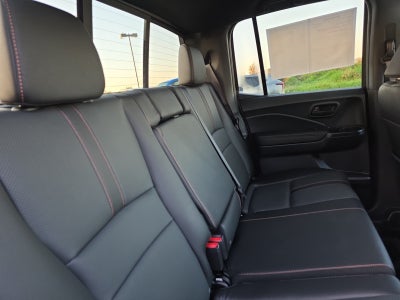 2025 Honda Ridgeline TrailSport