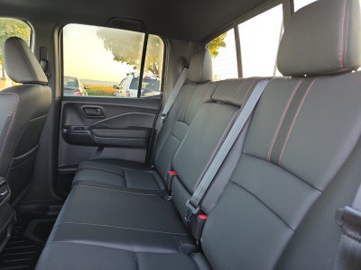 2025 Honda Ridgeline TrailSport