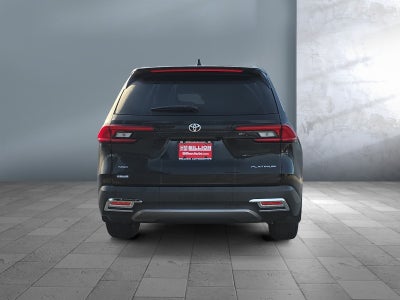 2026 Toyota Grand Highlander Platinum