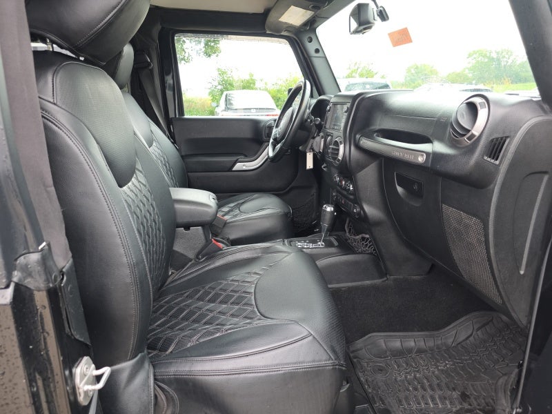2015 Jeep Wrangler Willys Wheeler