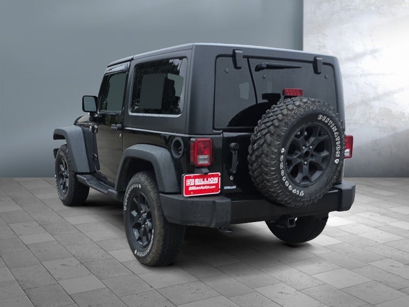 2015 Jeep Wrangler Willys Wheeler