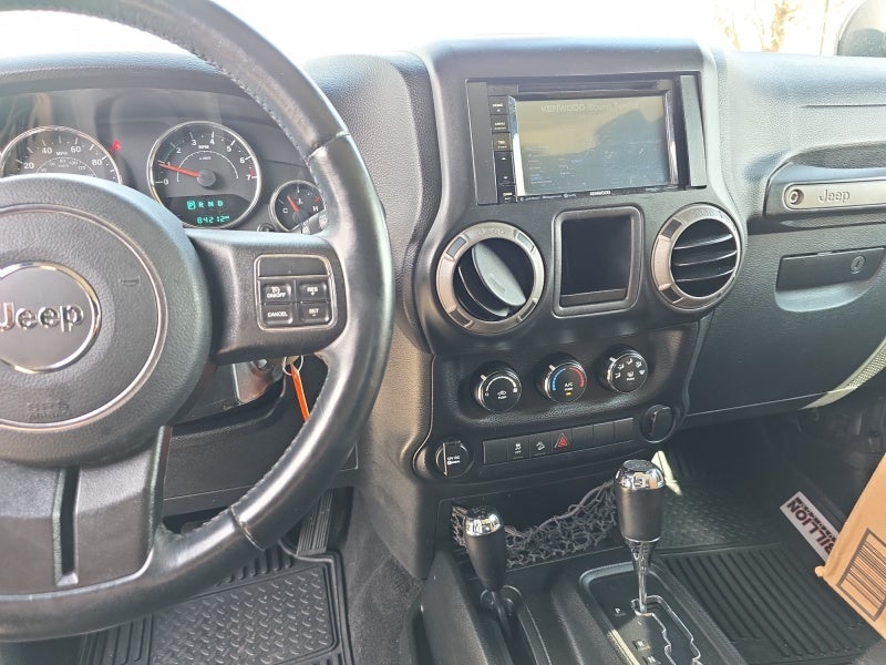 2016 Jeep Wrangler Sport