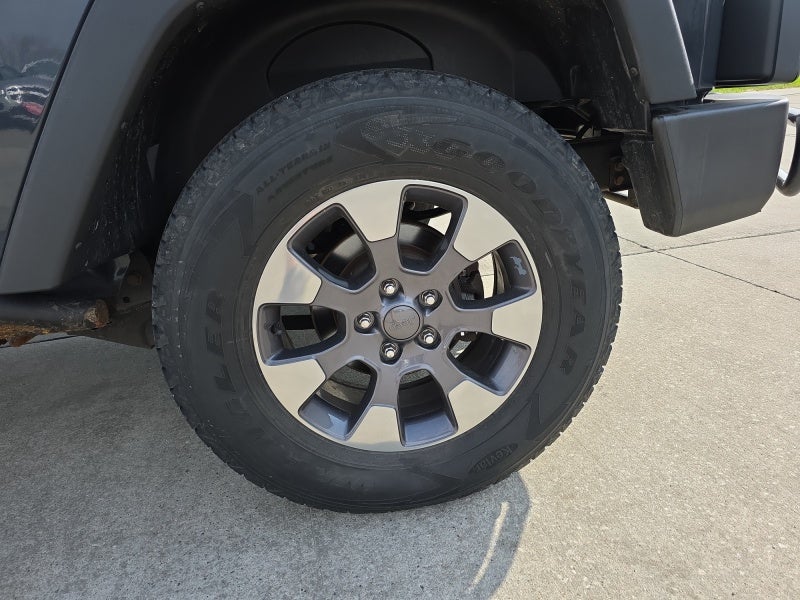 2016 Jeep Wrangler Sport