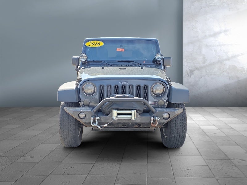 2016 Jeep Wrangler Sport