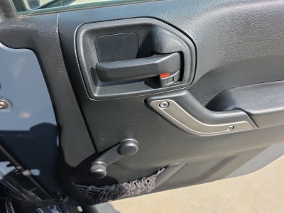 2016 Jeep Wrangler Sport