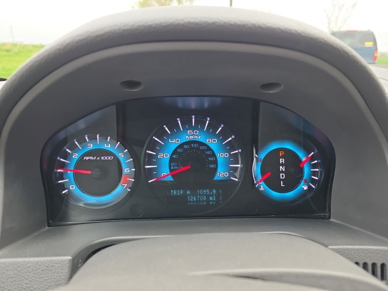 2011 Ford Fusion SEL