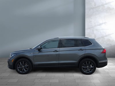 2022 Volkswagen Tiguan SE