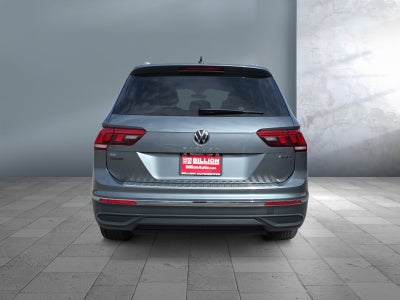 2022 Volkswagen Tiguan SE