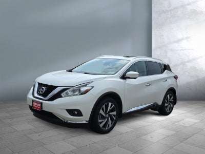 2015 Nissan Murano Platinum