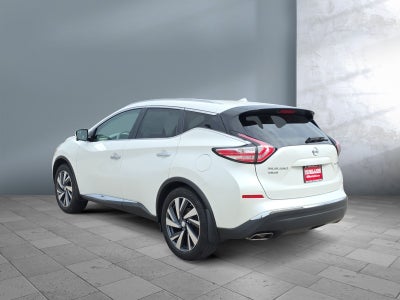 2015 Nissan Murano Platinum