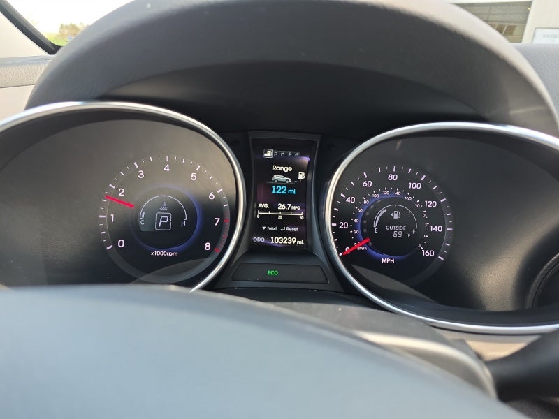 2015 Hyundai Santa Fe Sport AWD 4dr 2.4
