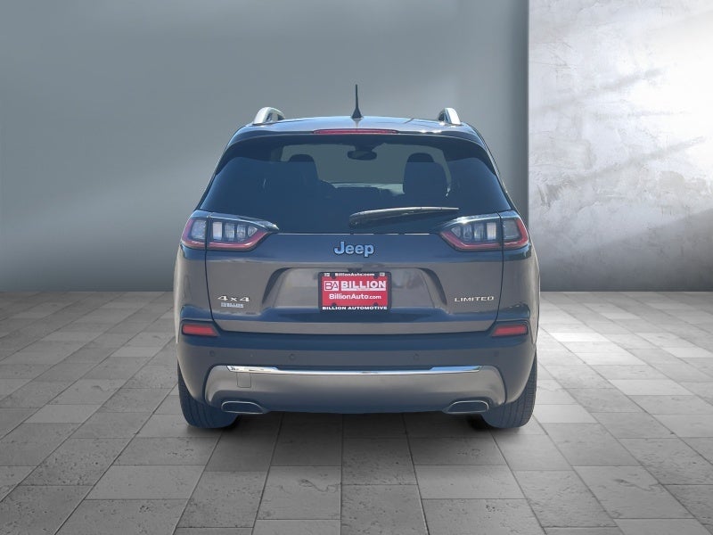 2020 Jeep Cherokee Limited