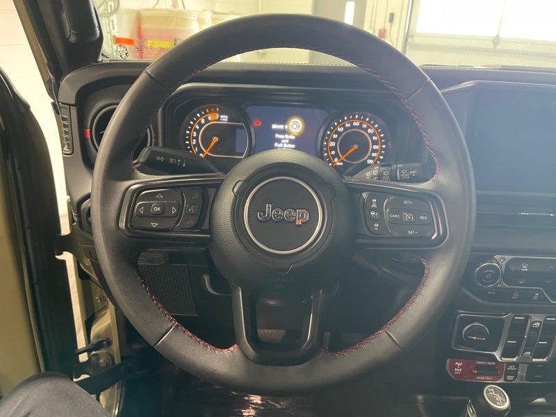 2025 Jeep Wrangler Rubicon